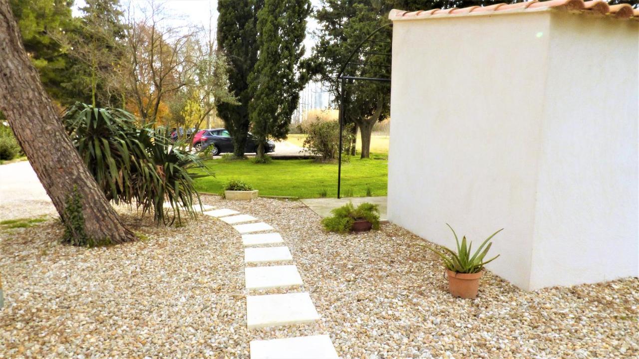 فيلا Mas Des Cypres, Clim - Jardin En Camargue آرْلْ المظهر الخارجي الصورة